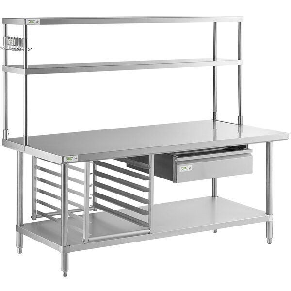 SS Canteen Serving Table Bangalore